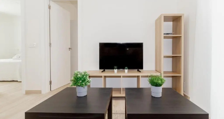 Moderno Apartamento Urbano En Barrio Historico 1od