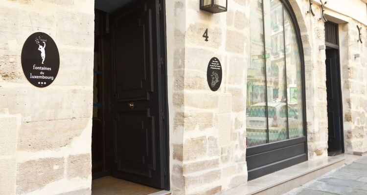 Les Fontaines Du Luxembourg