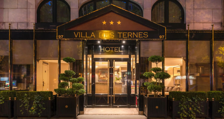 La Villa Des Ternes Hotel