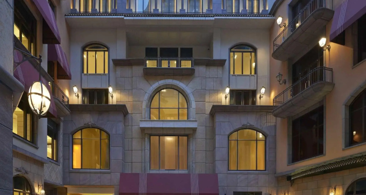 Mandarin Oriental, Taipei — Mandarin Oriental hotel