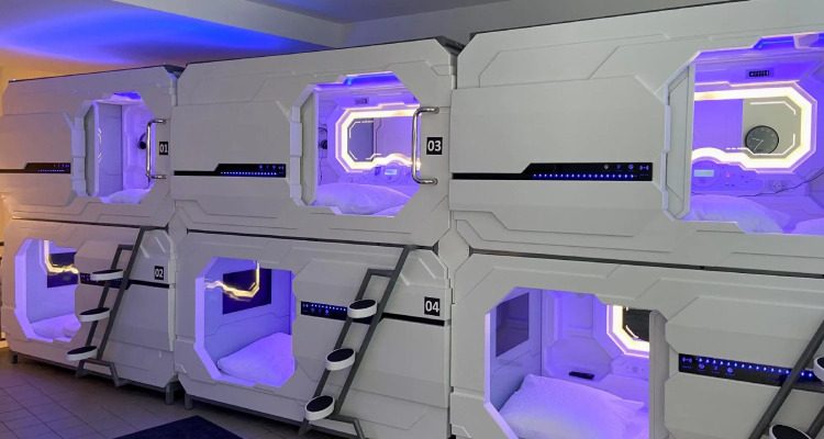 Space Homes Hostel Landstrasse