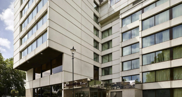 DoubleTree by Hilton Hotel London - Hyde Park — Hilton hotel