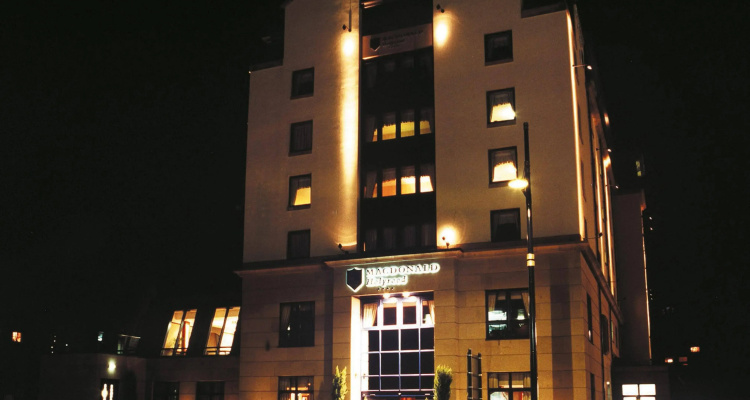 Edinburgh Marriott Hotel Holyrood — Marriott hotel