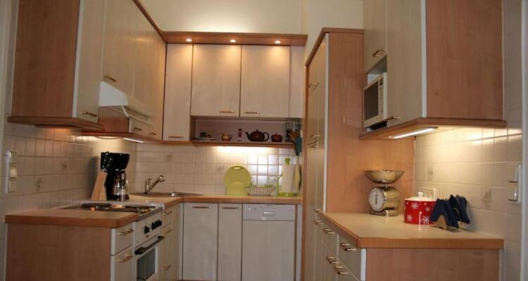 70m Groes Apartment Mit Gartenzugang