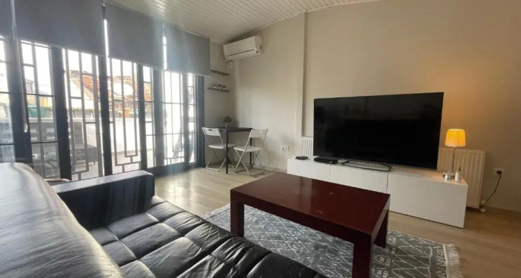 Duplex With Terrace In Center,5mn Walk To Istiklal