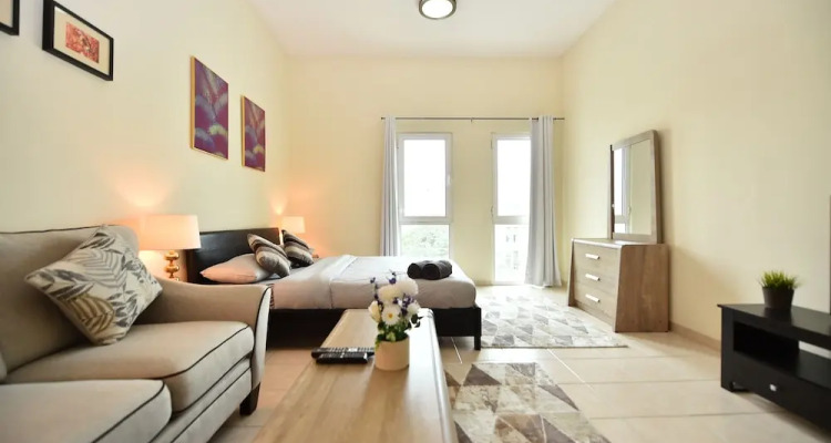 Jhn Fully Furnished Studio Apartment