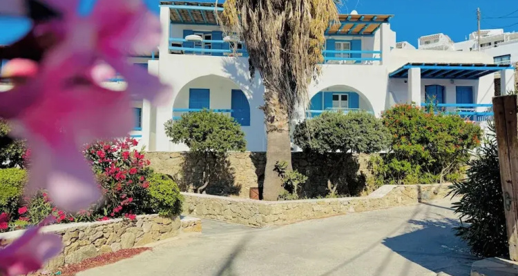 Stylish 2 Bd Escape Apt At Ornos Beach
