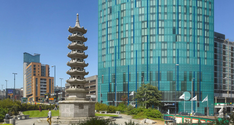 Radisson Blu Hotel, Birmingham — Radisson hotel