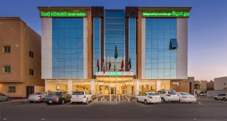 Burj Al Hayah Hotel Suites Al Falah