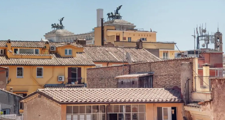 Argentina Apartment Roof View