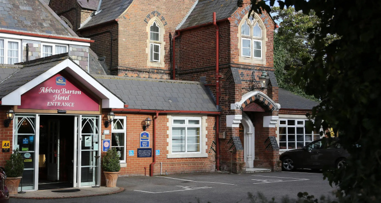 Best Western Abbots Barton Hotel — Best Western hotel