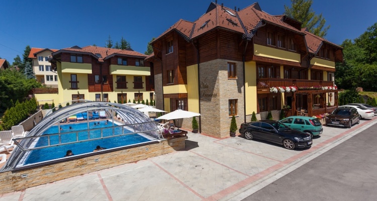 Vila Barović and Spa
