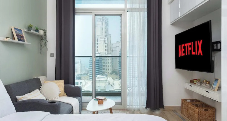 Studio With Best View Of Dubai