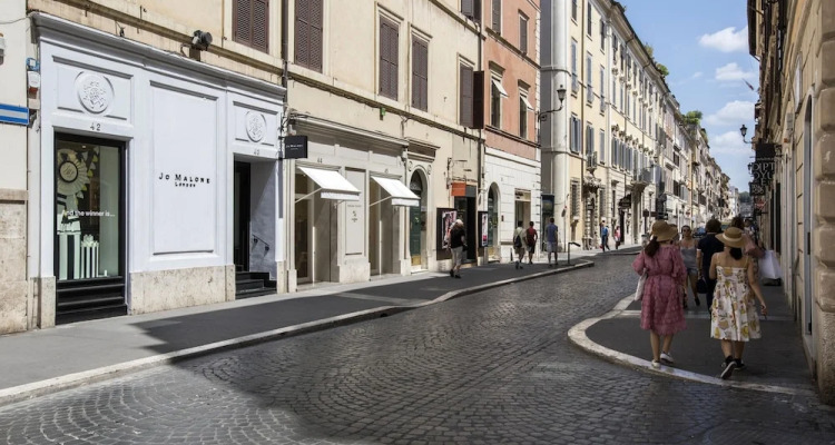 Treasurerome Spanish Steps Terrace 3br