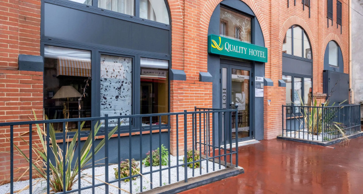 Quality Hotel Toulouse Centre — Choice Hotels hotel