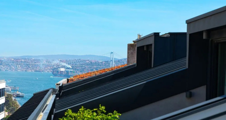 Ando Living Taksim Gumussuyu Townhouse