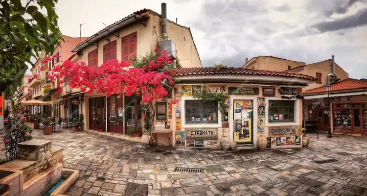 Elena's Cozy Getaway In Kalamata's Center