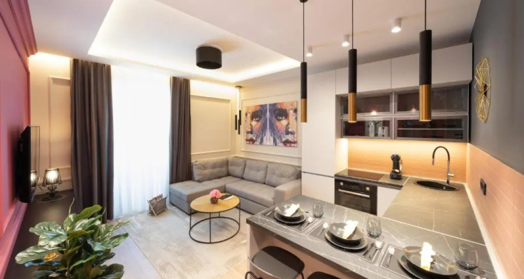 Premium Apartments With Balcony