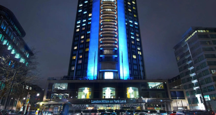 London Hilton on Park Lane — Hilton hotel