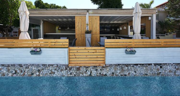 Rhodes Superior Suite Summertime Poolside