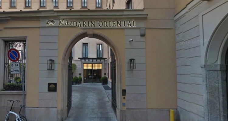 Mandarin Oriental, Milan Hotel — Mandarin Oriental hotel