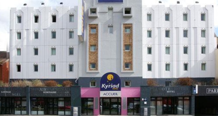 Hotel Kyriad Le Bourget Centre-Parc des Expositions