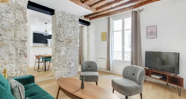 Pick A Flat S Apartment Rue Saint Apoline In Le Marais