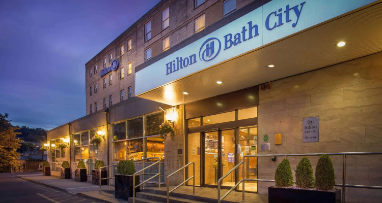 Doubletree by Hilton Bath — Hilton hotel