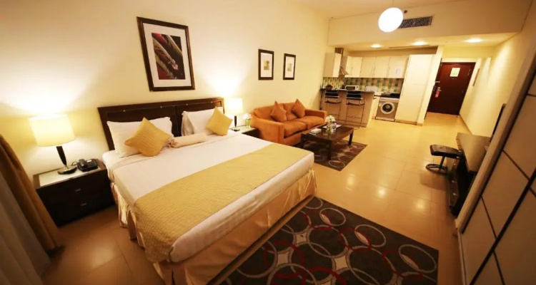 Tulip Hotel Apartments, Bur Dubai