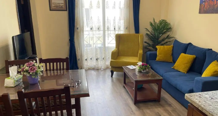 Apartment With Private Beach In Sahl Hasheesh