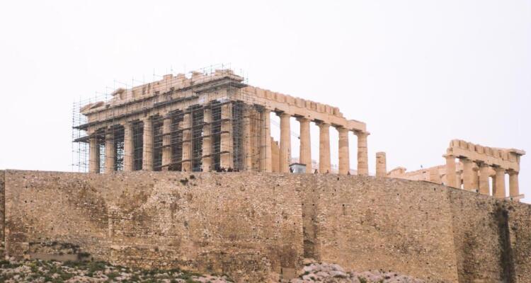 Deco Marble Apt With Acropolis View