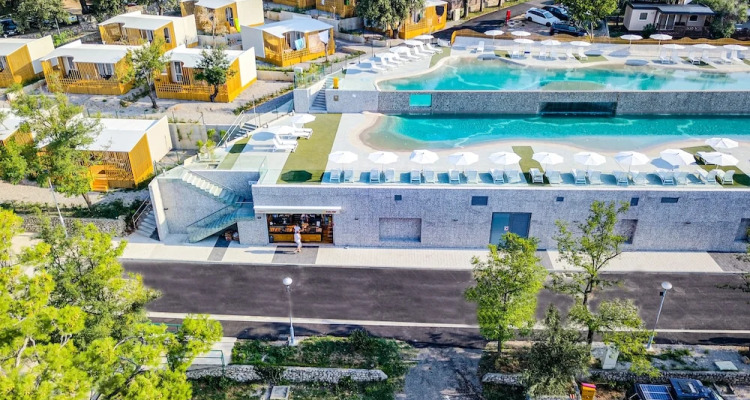 Salumbra Mobile Homes Camp Selce