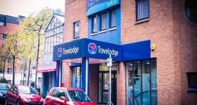 Travelodge Belfast Central — Travelodge hotel