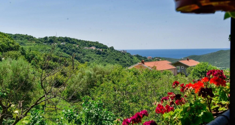 Sea View Villa W Terrace 10 Min To Beach In Budva