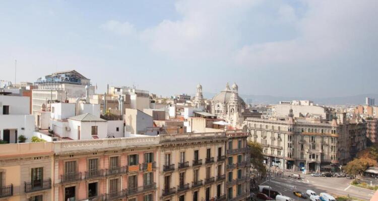 Penthouse Terrace Rambla Catalunya