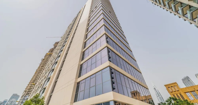 Glamorous Apt With Balcony Facing Burj Khalifa