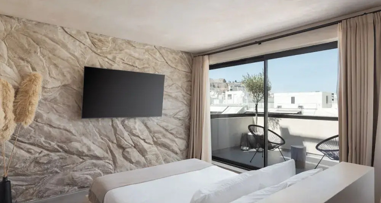 Panoramic Acropolis View Suite