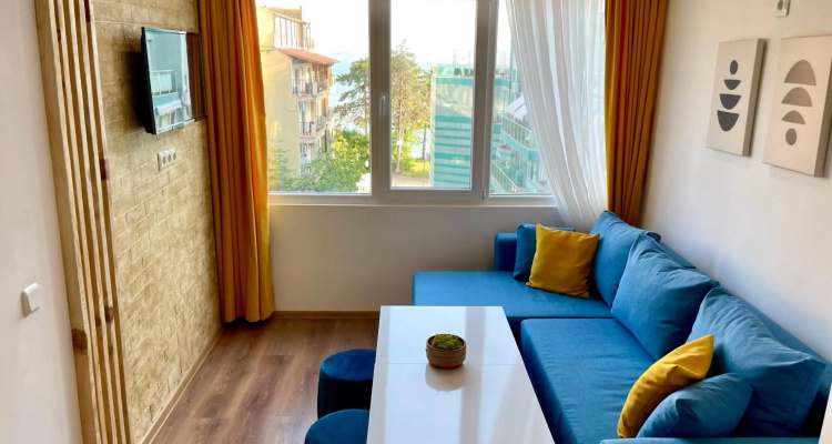Penthouse Panorama Sea View Apt. Pomorie