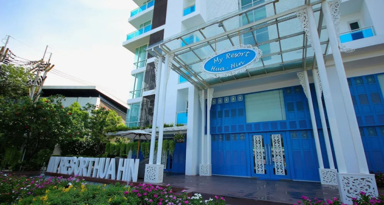 My Resort Hua Hin Water Park Bunk Bed Family Pool View