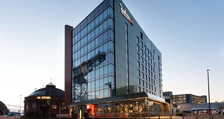 Radisson RED Glasgow — Radisson hotel