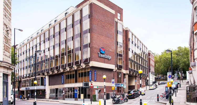 Travelodge London Kings Cross Royal Scot Hotel — Travelodge hotel