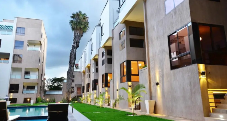 The Courtyard at Vanga
