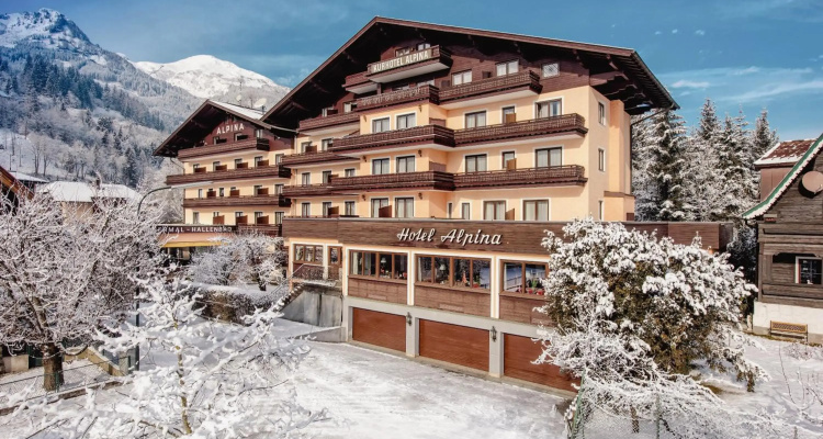 Kur Und Sporthotel Alpina Hotel Alpina