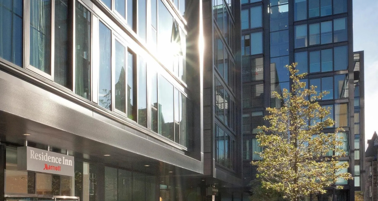 Residence Inn by Marriott Edinburgh — Marriott hotel
