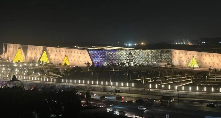 Asia Grand Museum & Pyramids View