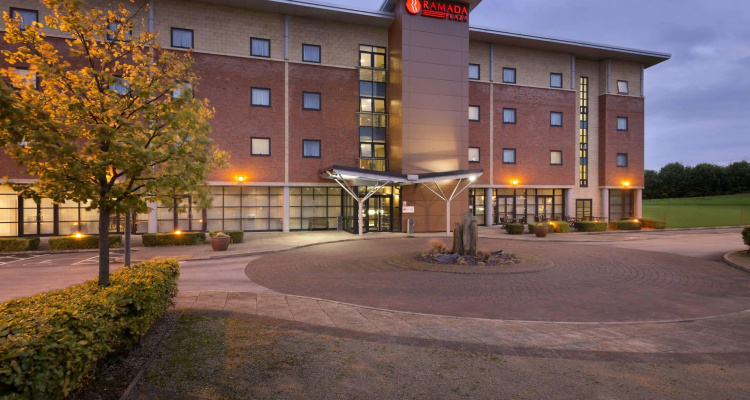 Ramada Plaza by WyndhamWrexham — Wyndham hotel