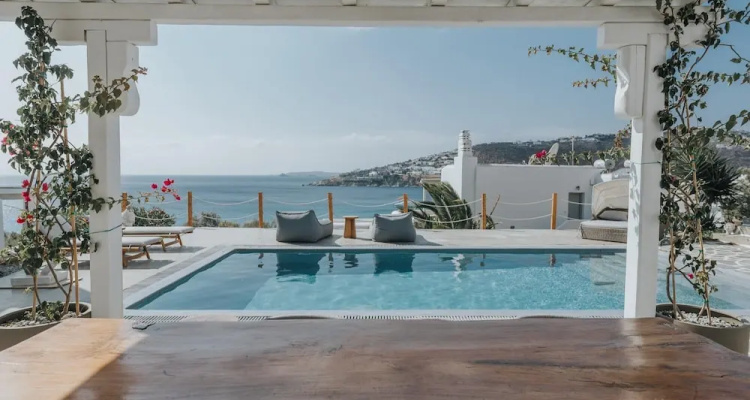 Mymykonos Beachfront Villa