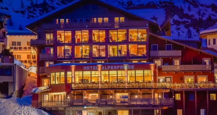 Hotel Alpenfriede