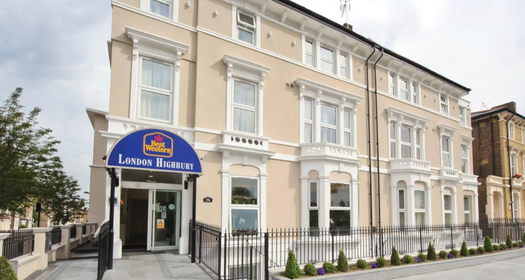 Best Western London Highbury — Best Western hotel