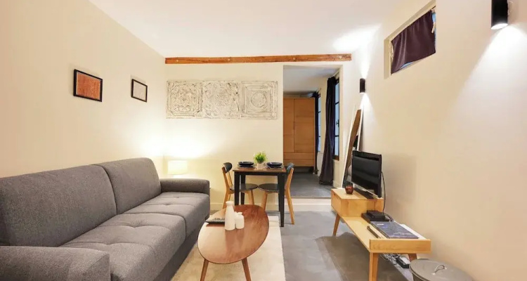 Charming Apartment 1br 4p Arts Et Metiers